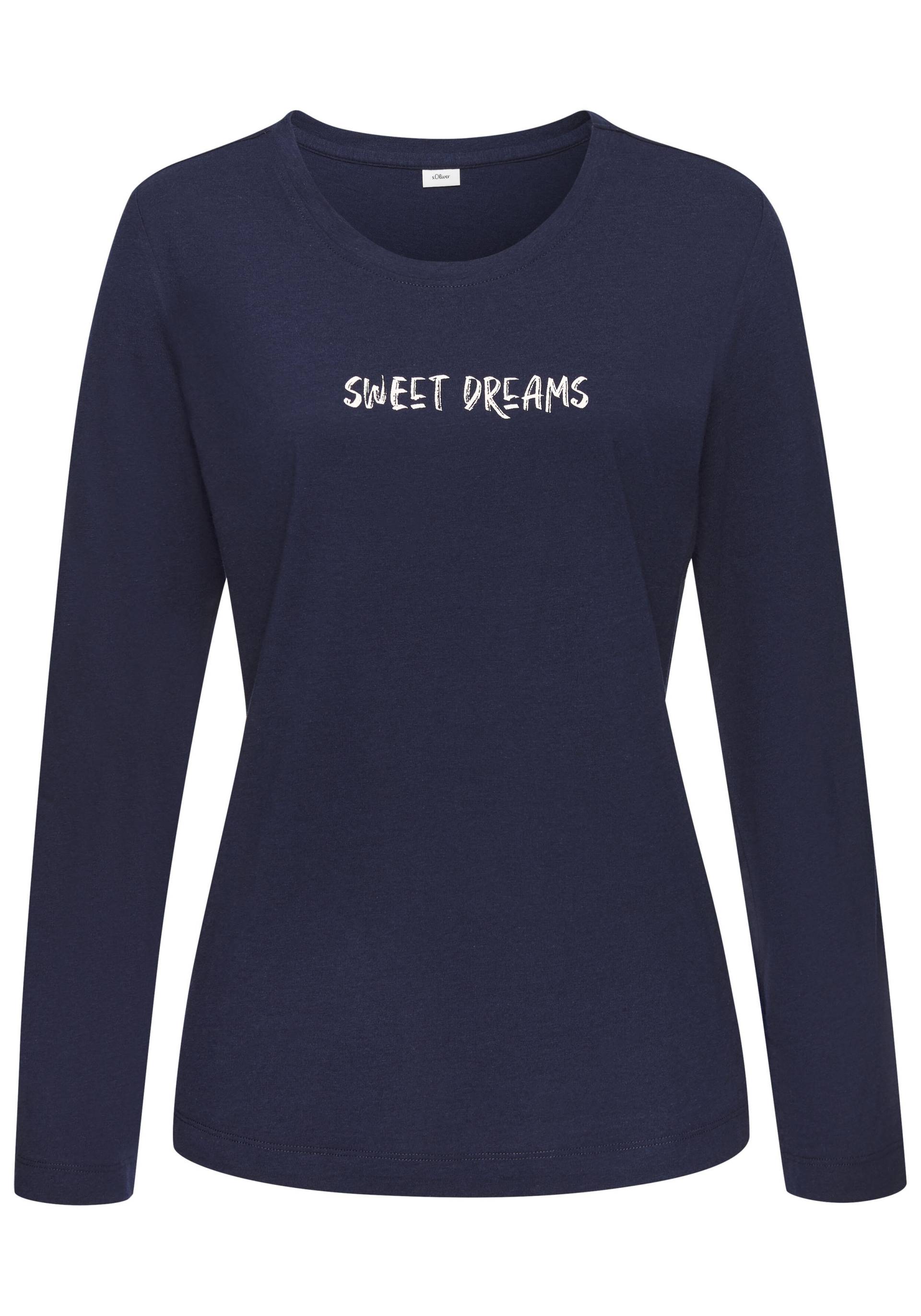 s.Oliver VD Longsleeve rose - Gr. - 32/34 von s.Oliver Dessous, Wäsche & Bademode