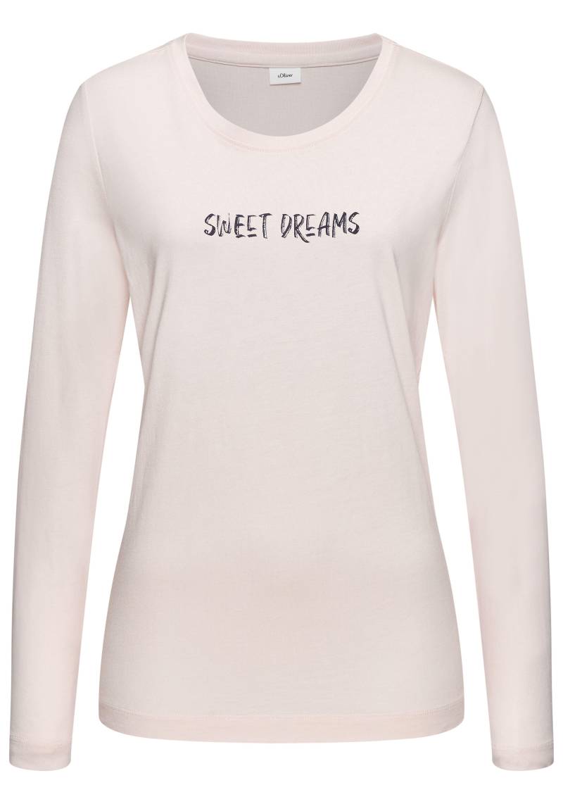 s.Oliver VD Longsleeve rose von s.Oliver Dessous, Wäsche & Bademode