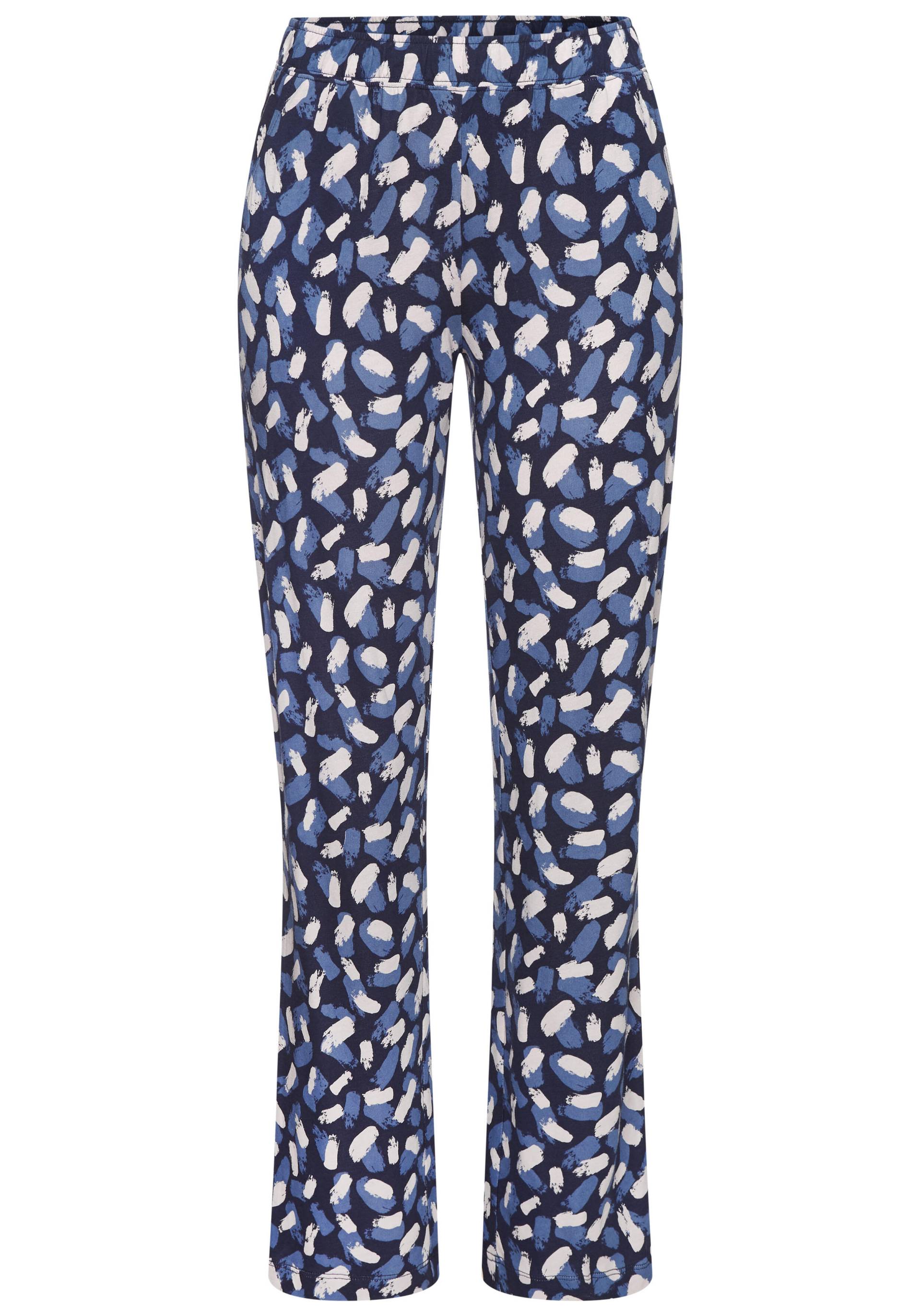 s.Oliver VD Pants blue aop - Gr. - 32/34 von s.Oliver Dessous, Wäsche & Bademode