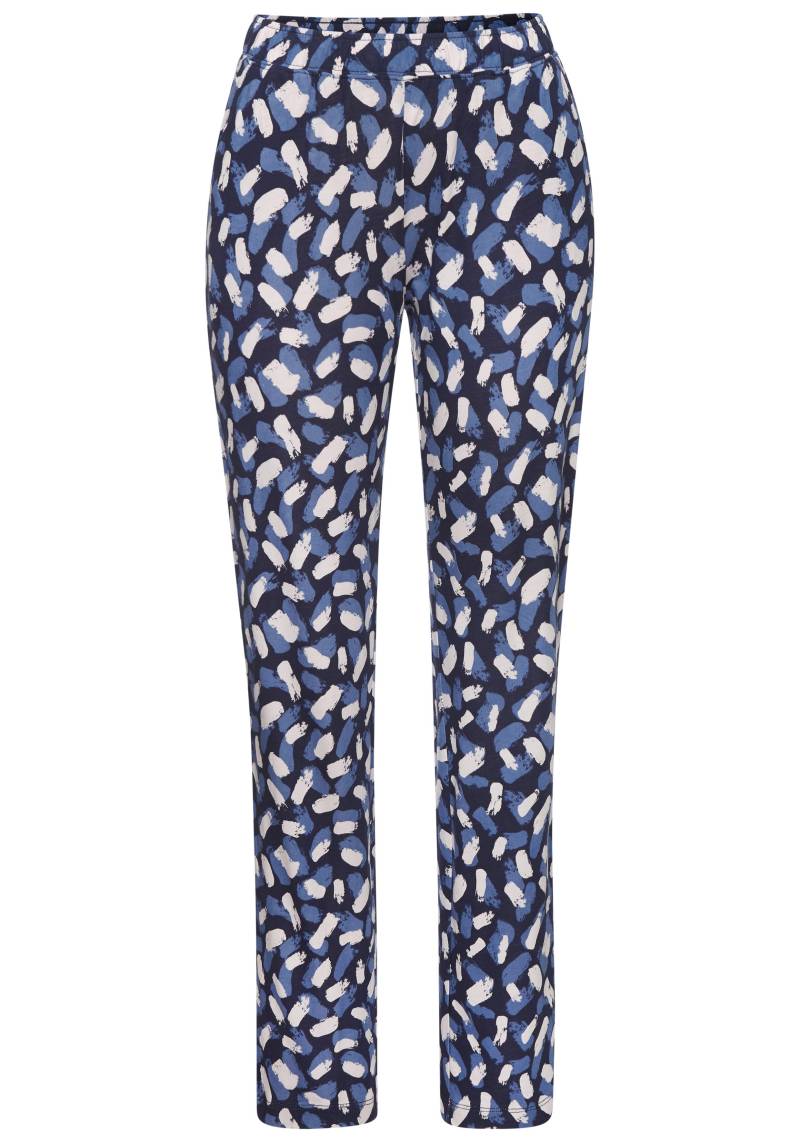 s.Oliver VD Slim Pants blue aop von s.Oliver Dessous, Wäsche & Bademode