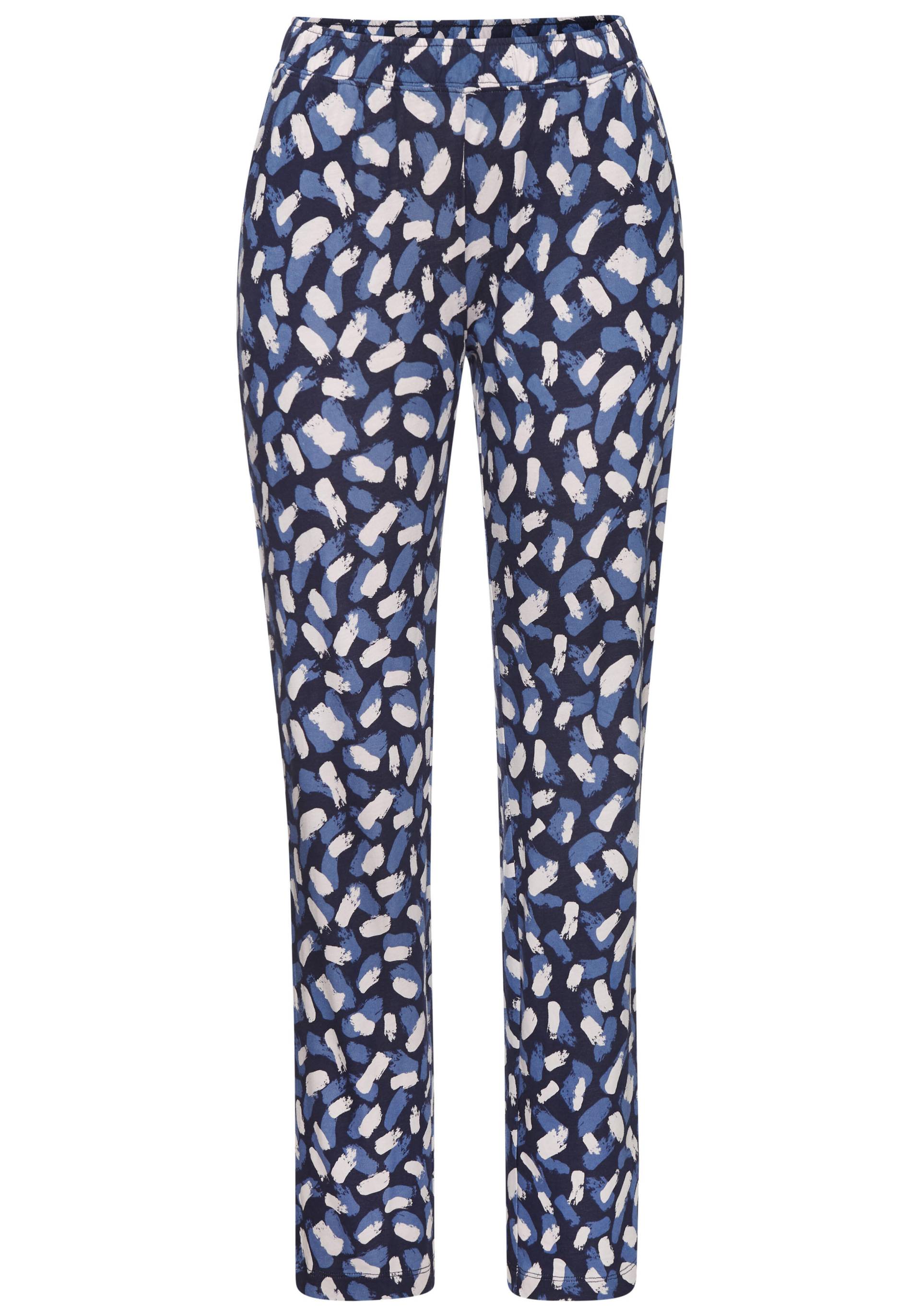 s.Oliver VD Slim Pants rose aop - Gr. - 32/34 von s.Oliver Dessous, Wäsche & Bademode