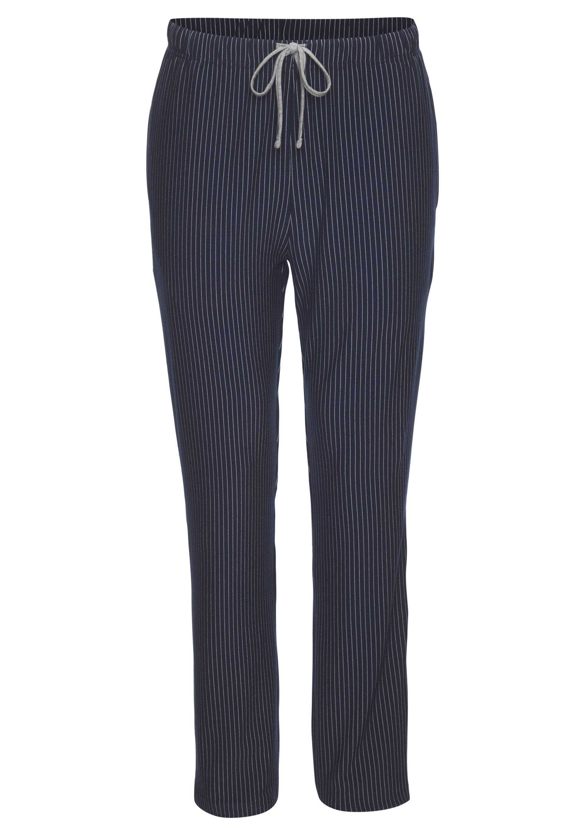 s.Oliver s. s.Oli SJ Pyjamahose lang 1x navy streife von s.Oliver Dessous, Wäsche & Bademode