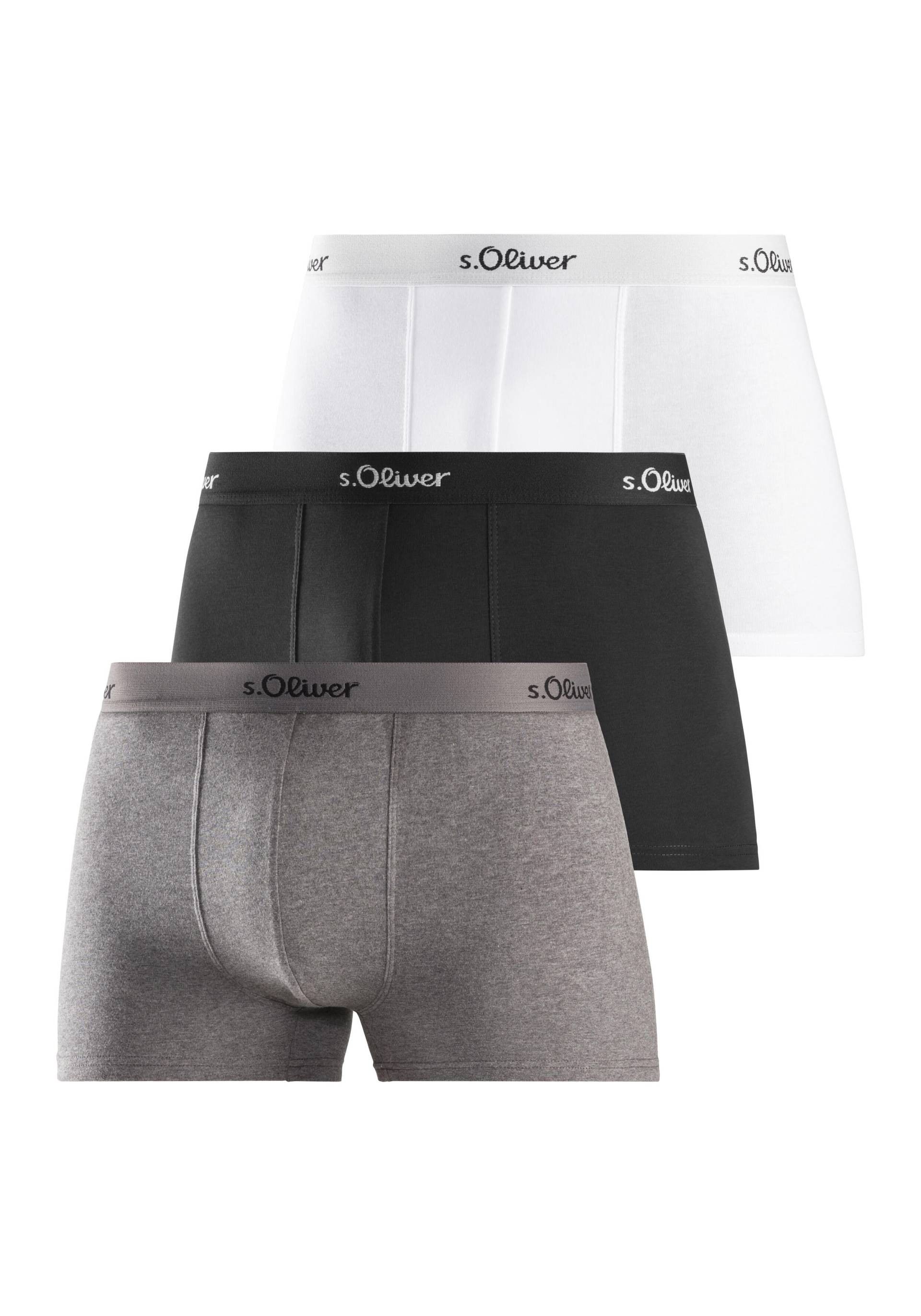 s.Oliver s.O Boxer Basic 3x von s.Oliver Dessous, Wäsche & Bademode