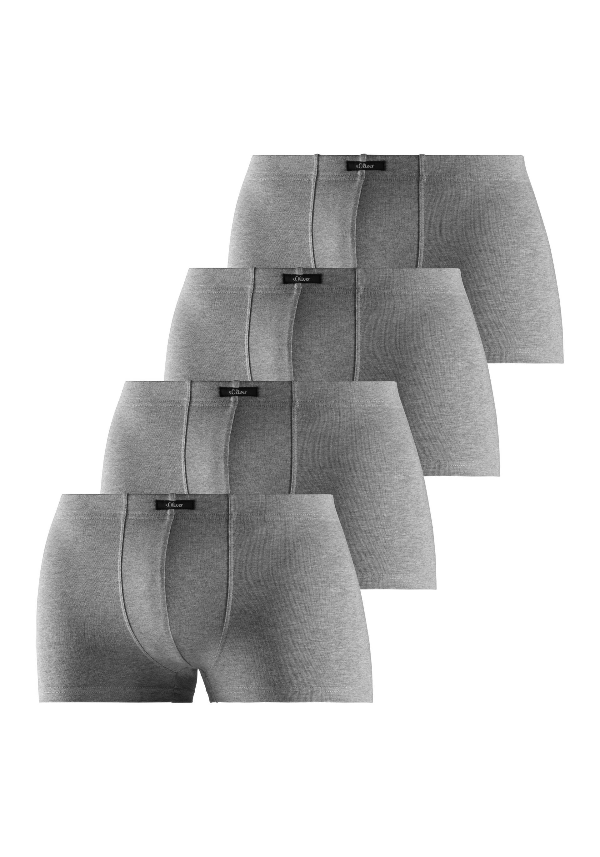 s.Oliver s.Oliver Hipster Dose 4x 4x grau mel von s.Oliver Dessous, Wäsche & Bademode