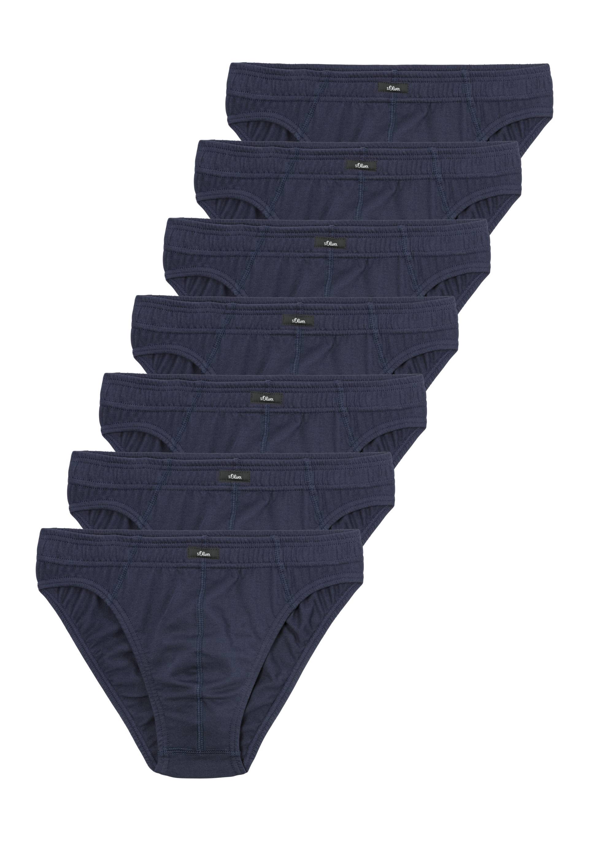 s.Oliver s.Oliver Slips Dose 7x 7x navy von s.Oliver Dessous, Wäsche & Bademode