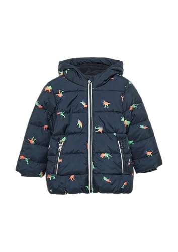 s.Oliver Steppjacke mit Fleecefutter Navy 128 von s.Oliver
