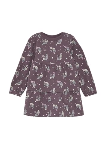 Sweatkleid mit Allover Print von s.Oliver Junior