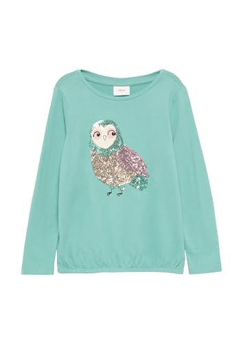 T-Shirt Langarm mit Pailletten,6135,92 von s.Oliver Junior