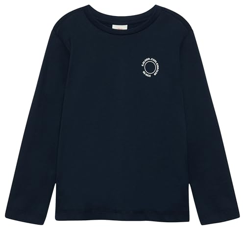 s.Oliver Junior Jungen Langarm Hemd Blue 128 von s.Oliver Junior