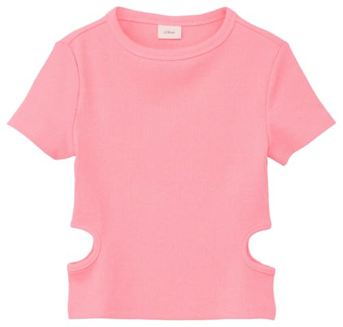 T-Shirt mit Cut Out von s.Oliver Junior