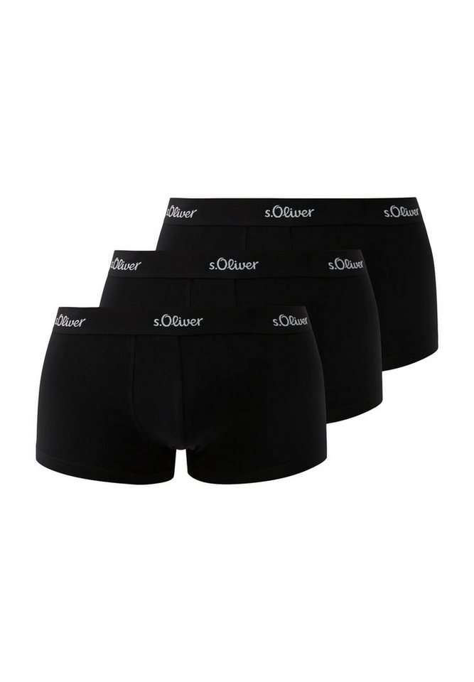 s.Oliver Junior Boxershorts s.O Hipster Basic 3er von s.Oliver Junior