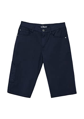 s.Oliver Junior Boy's 2130186 Hosen, kurz, blau 5952, 164/BIG von s.Oliver Junior