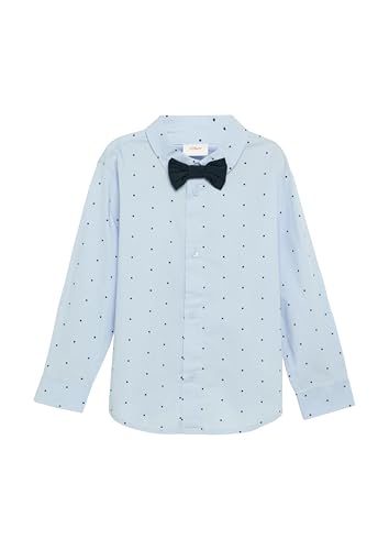 s.Oliver Junior Hemd mit Minimal AOP und Abnehmbarer Fliege s.Oliver Junior Hemd mit Minimal AOP und Abnehmbarer Fliege von s.Oliver Junior