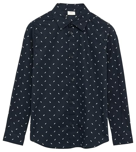 s.Oliver Junior Hemd mit Minimal AOP von s.Oliver Junior