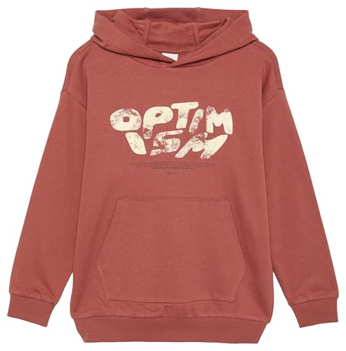 s.Oliver Junior Hoodie mit Frontprint von s.Oliver Junior