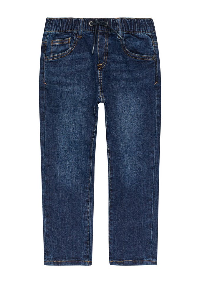 s.Oliver Junior 5-Pocket-Jeans mit elastischem Bund und Kordelzug s.Oliver Junior 5-Pocket-Jeans mit elastischem Bund und Kordelzug von s.Oliver Junior