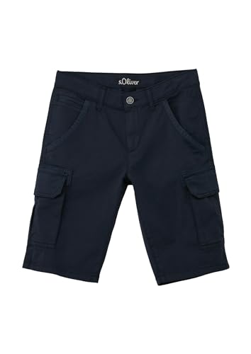 s.Oliver Junior Jungen, Seattle Cargo Bermuda, Slim Fit, Blue_5952, 134 / Big s.Oliver Junior Jungen, Seattle Cargo Bermuda, Slim Fit, Blue_5952, 134 / Big von s.Oliver Junior