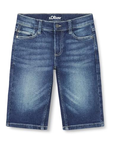 s.Oliver Junior Jungen 2139932 Jeans Bermuda, Pete Regular Fit, 57Z2, 164 Schlank von s.Oliver Junior