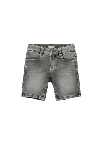 s.Oliver Junior Jungen 2139945 Jeans Bermuda, Brad Slim Fit, 96Z6, 134 Schlank von s.Oliver Junior