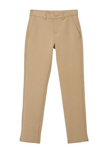 s.Oliver Unisex 2140111 Hose lang, Joggpant, Beige, 134 von s.Oliver