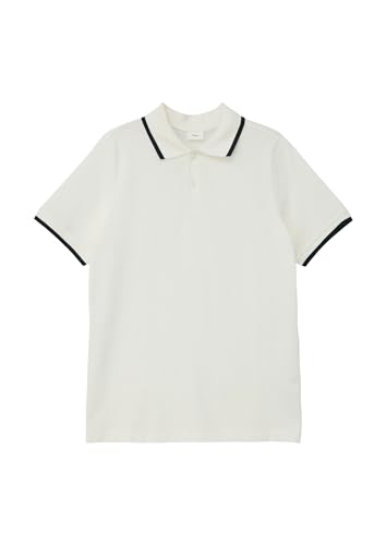 s.Oliver Junior Jungen 2143085 Poloshirt mit Kontrast Detail, 0210, 164 cm von s.Oliver Junior