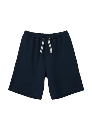 s.Oliver Junior Jungen 2145819 Bermuda mit Tunnelzug, blau 5952, L von s.Oliver Junior