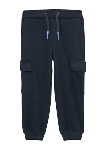 s.Oliver Junior Jungen 2153727 Jogginghose Mit Cargotaschen, Blau 5952, 134 EU s.Oliver Junior Jungen 2153727 Jogginghose Mit Cargotaschen, Blau 5952, 134 EU von s.Oliver Junior