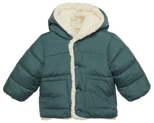 s.Oliver Junior Jungen 2154411 Steppjacke mit Teddyplüsch-Futter, 9515, 74 cm s.Oliver Junior Jungen 2154411 Steppjacke mit Teddyplüsch-Futter, 9515, 74 cm von s.Oliver Junior