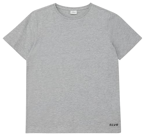 s.Oliver Junior Jungen 2162327 T-Shirt, 9400, 158 cm-164 cm von s.Oliver Junior