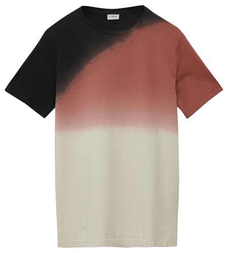 s.Oliver Junior Jungen 2163439 T-Shirt, Schwarz, 158 cm-164 cm von s.Oliver Junior