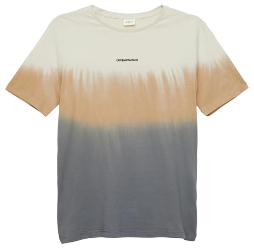 s.Oliver Junior Jungen 2163440 T-Shirt, Grau, 170/176 cm s.Oliver Junior Jungen 2163440 T-Shirt, Grau, 170/176 cm von s.Oliver Junior