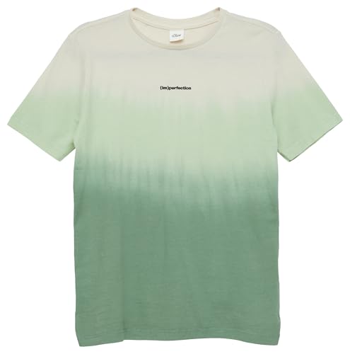 s.Oliver Junior Jungen 2163440 T-Shirt, grün, 146-152 s.Oliver Junior Jungen 2163440 T-Shirt, grün, 146-152 von s.Oliver Junior
