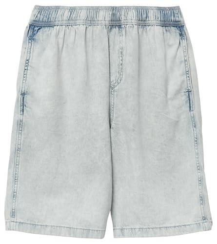 s.Oliver Junior Jungen 2163865 Jeans Short, blau, 134/140 cm von s.Oliver Junior