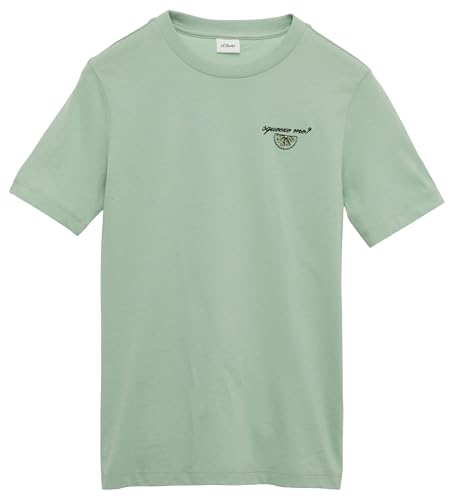 s.Oliver Junior Jungen 2164552 T-Shirt, grün, 134/140 cm s.Oliver Junior Jungen 2164552 T-Shirt, grün, 134/140 cm von s.Oliver Junior