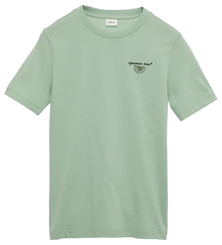 s.Oliver Junior Jungen 2164552 T-Shirt, grün, 158/164 cm s.Oliver Junior Jungen 2164552 T-Shirt, grün, 158/164 cm von s.Oliver Junior
