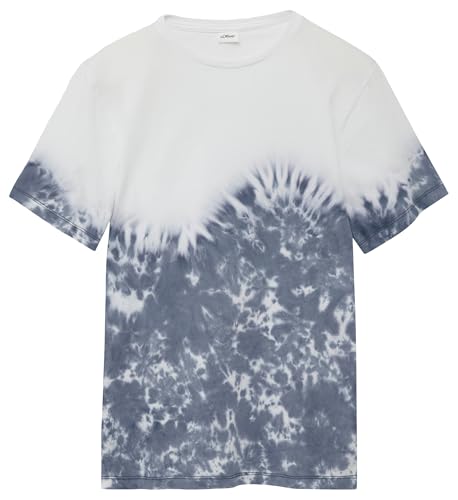 s.Oliver Junior Jungen 2164560 T-Shirt, blau, 158 cm-164 cm von s.Oliver Junior