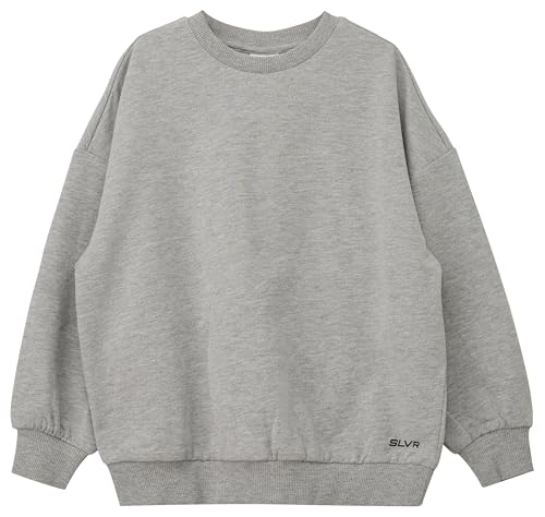 s.Oliver Junior Jungen 2174135 Sweatshirt, Grau, 140 cm s.Oliver Junior Jungen 2174135 Sweatshirt, Grau, 140 cm von s.Oliver Junior