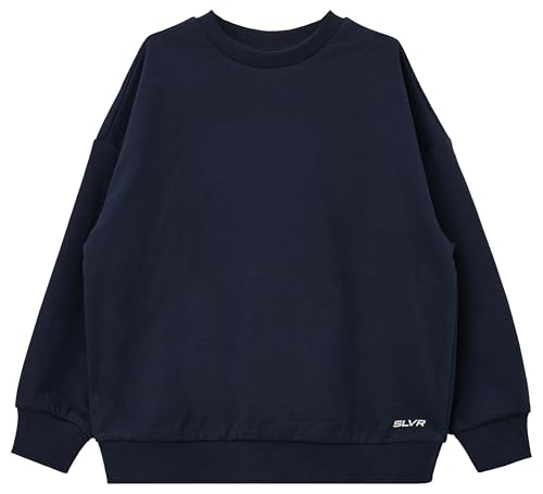 s.Oliver Junior Jungen 2174135 Sweatshirt, blau, 128 cm s.Oliver Junior Jungen 2174135 Sweatshirt, blau, 128 cm von s.Oliver Junior