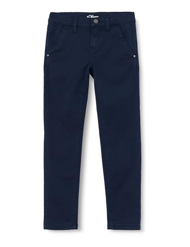 s.Oliver Junior Jungen Chino Blue 92/Slim von s.Oliver Junior