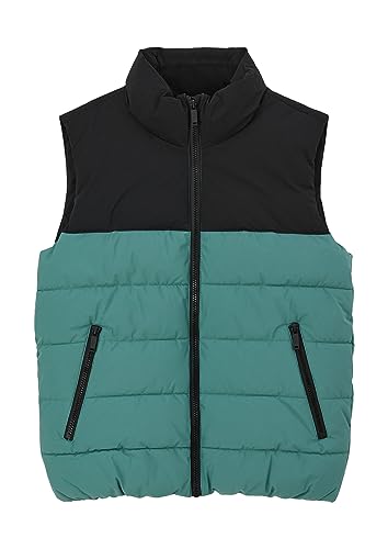 s.Oliver Jungen Outdoor Weste, BLUE GREEN, 176 von s.Oliver