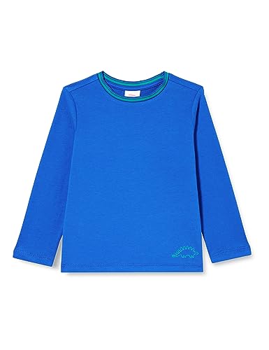 s.Oliver Junior Jungen T-Shirt Langarm Blue 104 von s.Oliver Junior