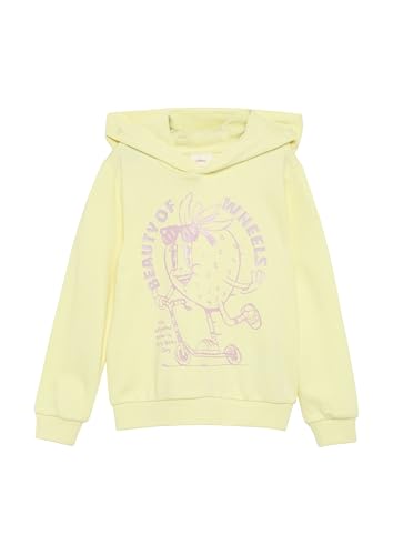 s.Oliver Junior Kapuzen-Sweatshirt mit Frontprint von s.Oliver Junior