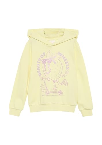 s.Oliver Junior Kapuzen-Sweatshirt mit Frontprint von s.Oliver