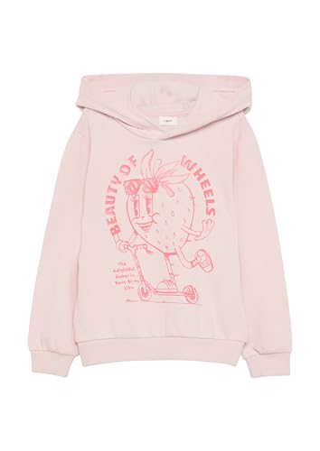 s.Oliver Junior Kapuzen-Sweatshirt mit Frontprint von s.Oliver Junior