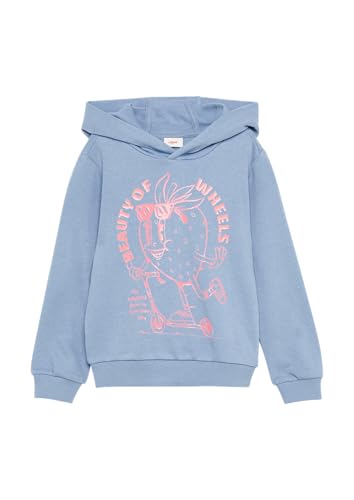 s.Oliver Junior Kapuzen-Sweatshirt mit Frontprint von s.Oliver Junior