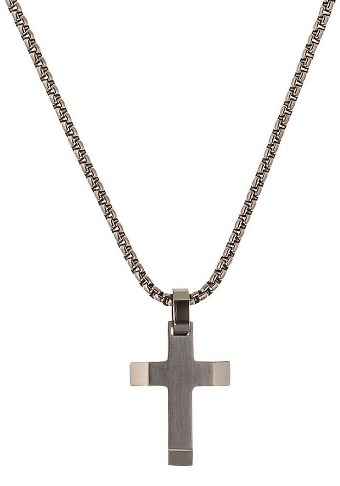 s.Oliver Junior Kette mit Anhänger Kreuz, 2035807 von s.Oliver Junior