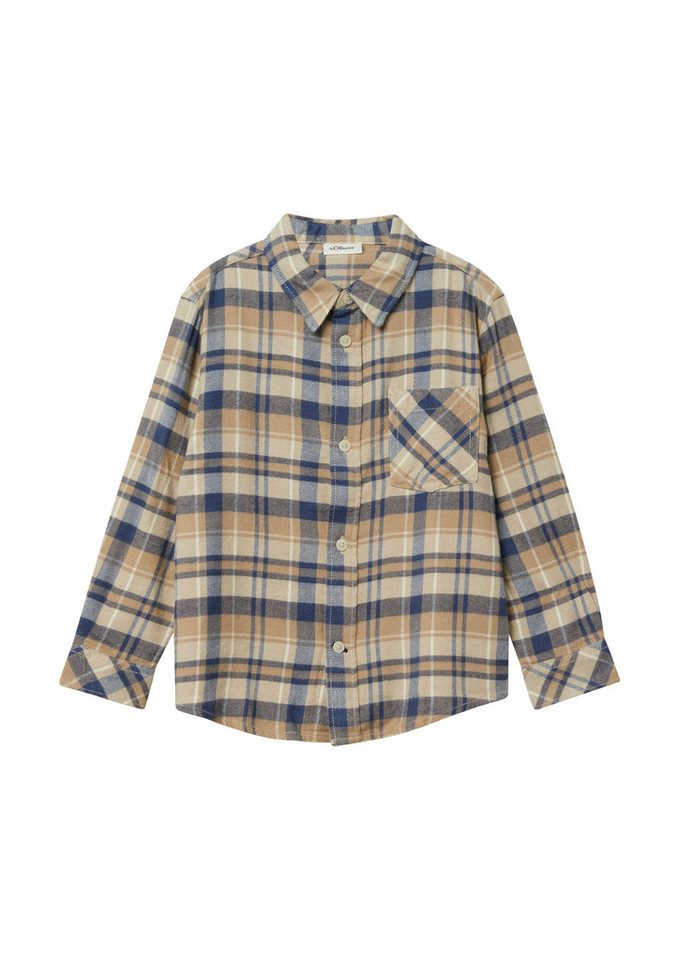 s.Oliver Junior Langarmhemd von s.Oliver Junior