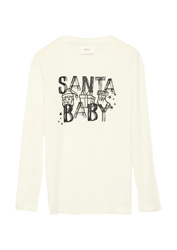 s.Oliver Junior Langarmshirt mit Frontprint von s.Oliver Junior