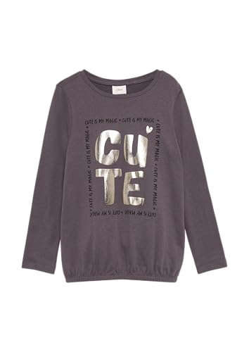 s.Oliver Junior Langarmshirt mit Frontprint von s.Oliver