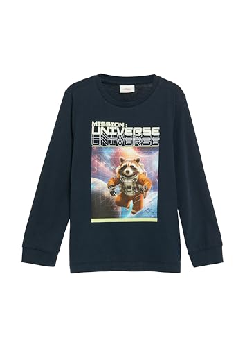 s.Oliver Junior Langarmshirt mit Frontprint von s.Oliver Junior